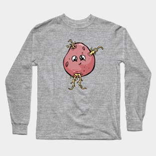 Potato People Happy Chit Red Potato Long Sleeve T-Shirt